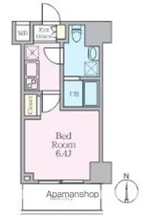 ALIVIS松戸【2階】の間取り