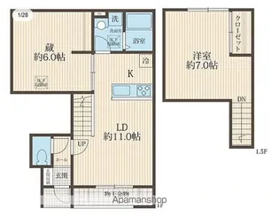 シルムラガー【1階】の間取り