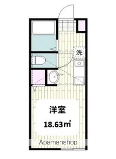 フローラ横浜保土ヶ谷Ⅱ【202号室】の間取り