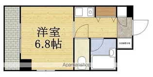 ルミエール武蔵野【7階】の間取り