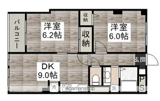 YSハイツ(仙波町)【204号室】の間取り