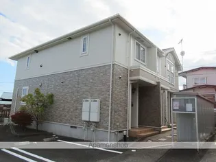 グローリーハウスA【1階】の外観