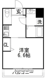 パラシアⅡ【1階】の間取り