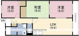 大拓ハイツ3【2階】の間取り