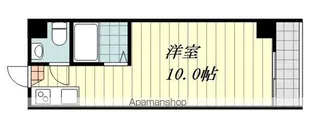 エトワール鉄砲町【211号室】の間取り