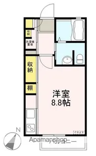 グランシード・アネックス【1階】の間取り