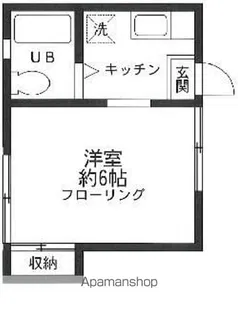 ビラ湘南【2階】の間取り