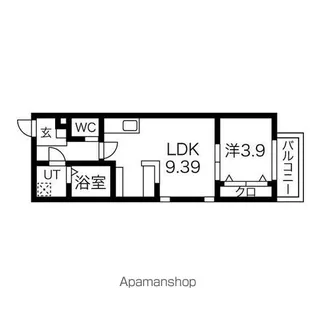 storia栄生【2階】の間取り