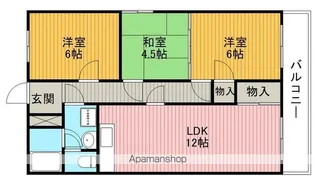 コーポマサ【2階】の間取り