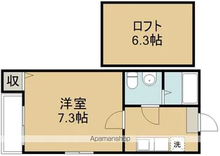 ミモザ【2階】の間取り