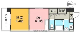 VILLA MER【3階】の間取り