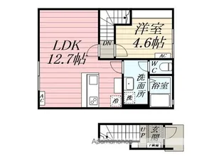 BRANZ【202号室】の間取り