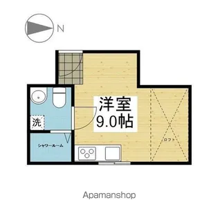 LA CASA タイケンⅦ【403.号室】の間取り