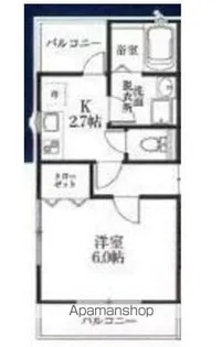 AXIS A【2階】の間取り