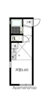 LAULE’A三ツ沢下町【1階】の間取り