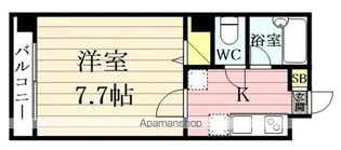 カーサ・デ・セントロ【5階】の間取り