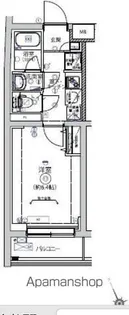 ベルシード横濱南太田Ⅱ【204号室】の間取り