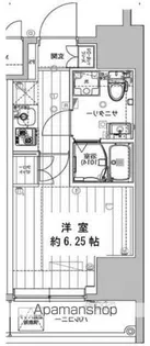 レガリス品川サウス【7階】の間取り