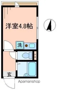 イルビラージュ平和台【2階】の間取り