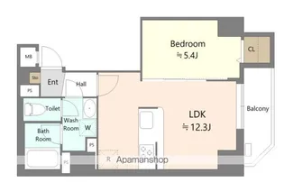 アリビス本郷三丁目【2階】の間取り