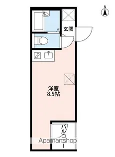 CUORE KAMATA【3階】の間取り