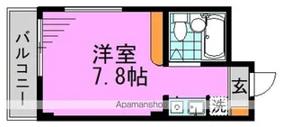 高円寺ヴィレッヂ【4階】の間取り