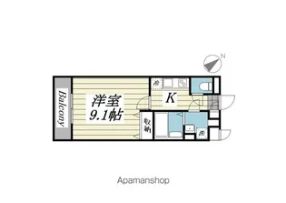 アークヒルズ神栖(仮)【2階】の間取り