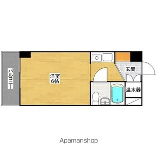 サンアベニュー小幡【2階】の間取り