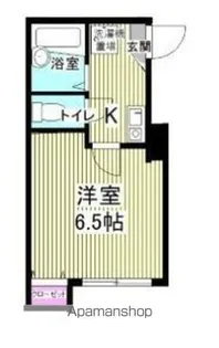 リバーサイド滝頭 B棟【3階】の間取り