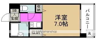 ル・シェル福島【2階】の間取り
