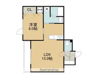 STELLA LUCE【1階】の間取り