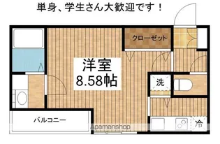 CASA BUONA VITAⅡ【3階】の間取り