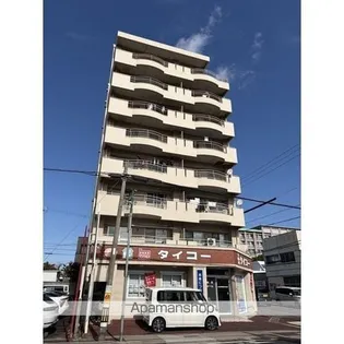 守山グリーンハイツ【4階】の外観