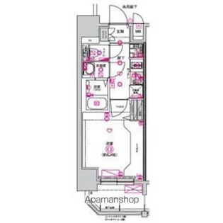 CREST TAPP浅間町【3階】の間取り