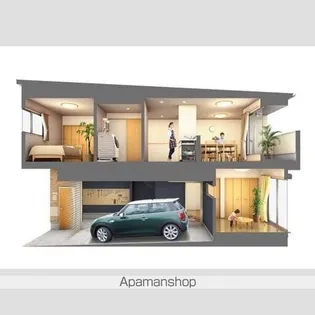 愛知県小牧市大字西之島【テラスハウス】の外観
