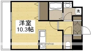 サンパレス幸町【3階】の間取り