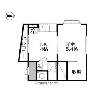 サンロード津高【2階】の間取り