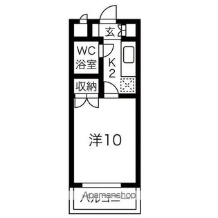 フォレスト15・8【5階】の間取り