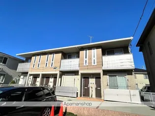 RIVER SIDE II【1階】の外観