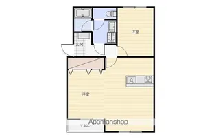 フェニックスⅡ【3階】の間取り