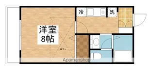 ジョワーユ【205号室】の間取り