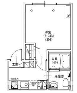 KEIAI RESIDENCE 南柏Ⅱ【3階】の間取り