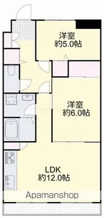 リアライズ円山【2階】の間取り