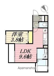 ウィンドテラスみどり台【2階】の間取り