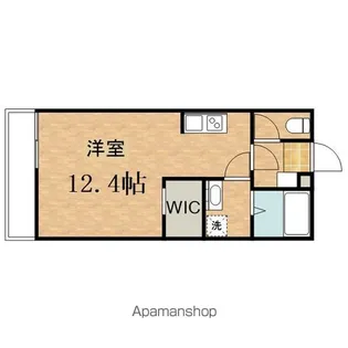 ヒルズ豊田【3階】の間取り