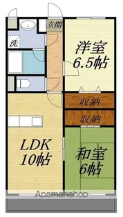 エル・ドラードII【2階】の間取り