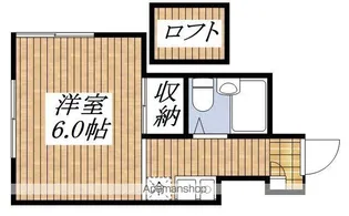 サンメゾン【2階】の間取り