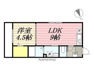 アミークス【1階】の間取り
