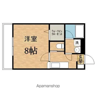 モデルナ【2階】の間取り