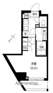 アークマーク上池袋【3階】の間取り